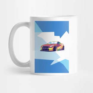 nissan gtr Mug